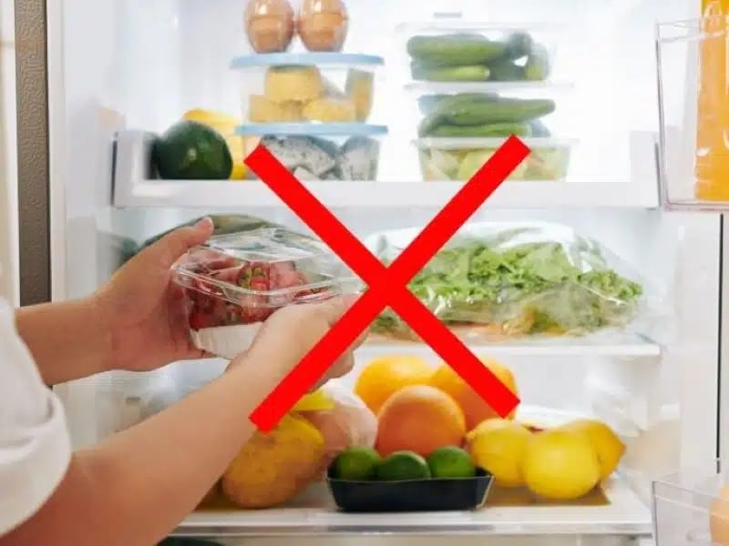 5 choses à ne jamais conserver au réfrigérateur