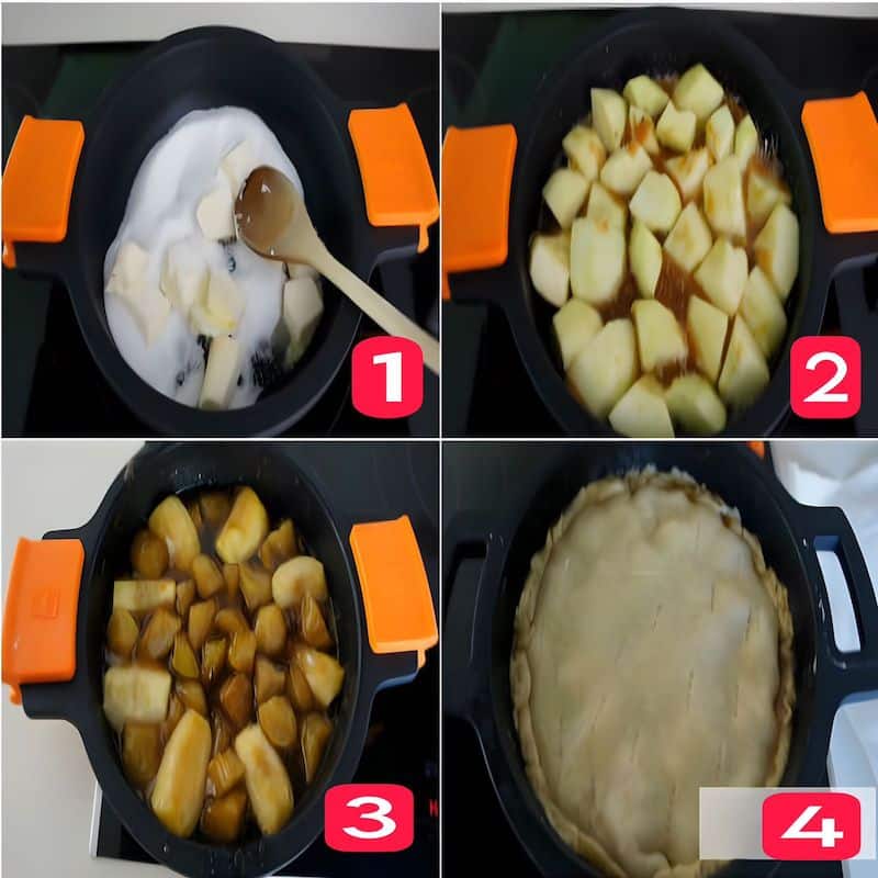 Comment faire la meilleure tarte tatin aux pommes : (recette)
