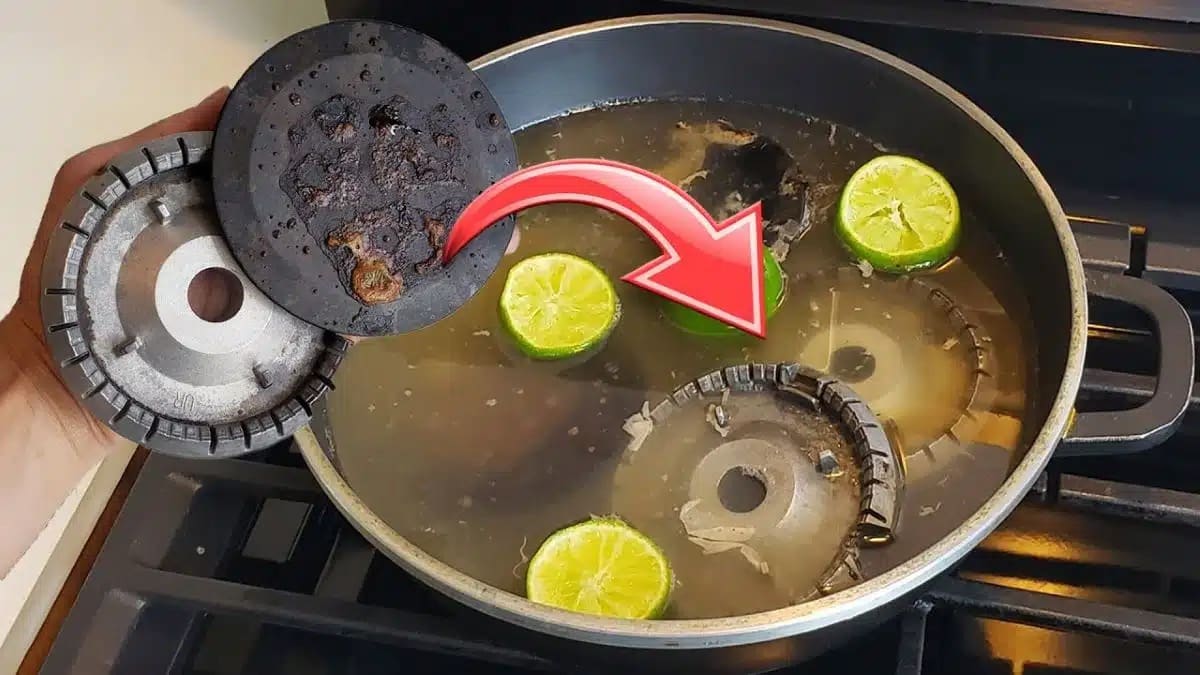 Voici comment nettoyer facilement les anneaux des brûleurs de votre cuisinière